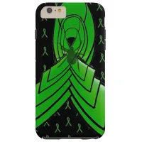 Abstract 3-D Lyme Disease Awareness Ribbon Case