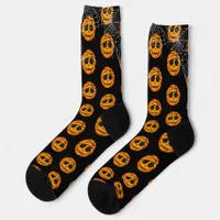 Halloween Basket Ball Trick or Basketball Gift Socks