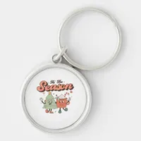 Tis The Season Creative Style Cute Design Keychain