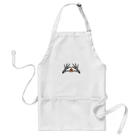 Spooky Heart Hands Dark Gothic Tone Adult Apron