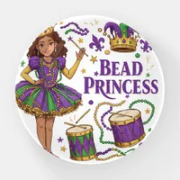 Bead Princess - Mardi Gras Paperweight