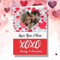 Personalized Photo Valentine's Day  Card