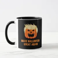 Make Halloween Great Again Funny Trumpkin Classic  Mug