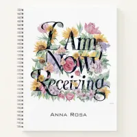 *~* Flowers I AM NOW RECEIVING 1 AP85 Manifesting Notebook