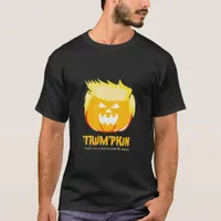Halloween Trumpkin Funny T-Shirt