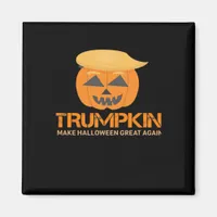 Funny Halloween Trumpkin - Make Halloween Great Ag Magnet