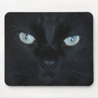 Mousepad - Black Cat Face