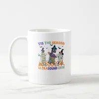 Halloween Sonography Retro Tis The Season Ultrasou Coffee Mug