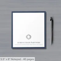 Modern Custom Logo Notepad