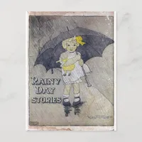 Rainy Day Stories Postcard