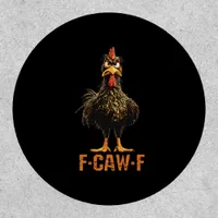 F-Caw-F Simple Clean Patch