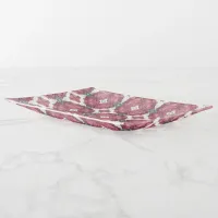 Patterned  trinket tray