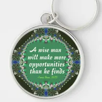 Opportunity : Inspirational Quote Keychain