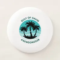 Gulf of Gavin | Funny Political Humor Wham-O Frisbee