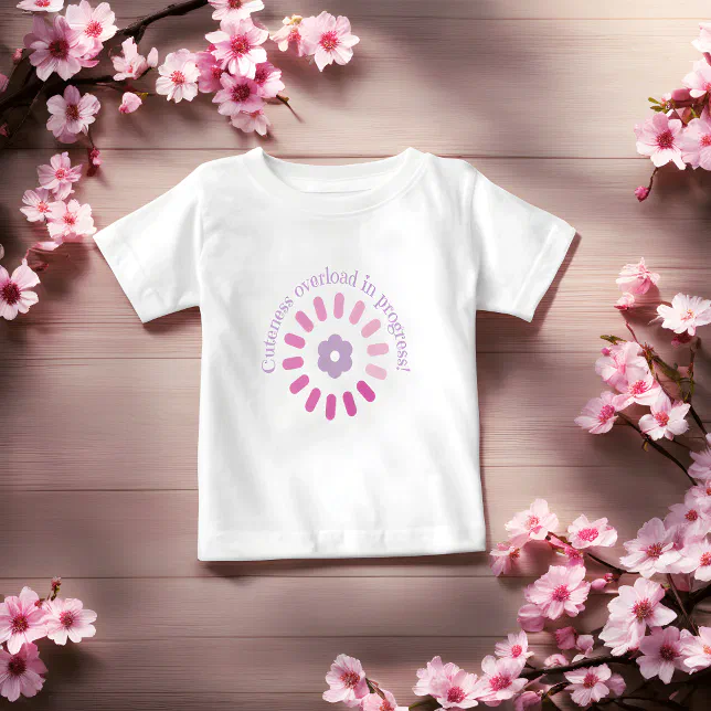 Cuteness Overload in Progress Baby Shirt