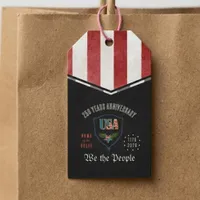 US 250 We the People Patriotic Anniversary  Gift Tags