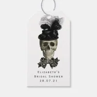 Fancy Skull Gift Tags