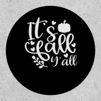 It’s Fall Y’all! Trendy Graphic Patch