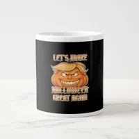 Trumpkin Let's Make Halloween Great Again Classic  Giant Coffee Mug
