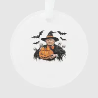 Halloween Spooky Pumpkin Ornament