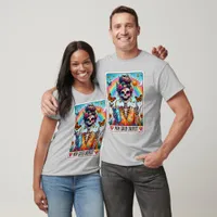 The mom group dropout skeleton tarot T-Shirt