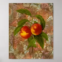 Vintage Fruit Poster