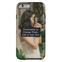 Custom Photo Artwork Text Case-Mate Case-Mate iPhone Case