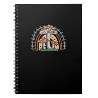Cottagecore  Mushroom Goblincore Mycology Natureco Notebook