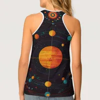 Heliocentric Women's Tank Top