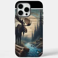 Moose By The Moon iPhone 16 Pro Max Case