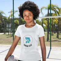 Light Blue Fishing Club T-Shirt