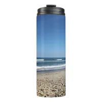 Surf Beach Photography Thermal Tumbler