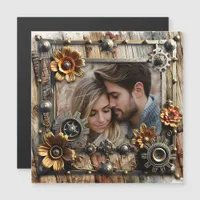 Cool Steampunk Personalized Photo