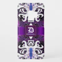 Winter Dragon Fractal Art Samsung Galaxy Case