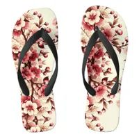 Cherry Blossom Flip Flops