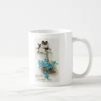 Cute Dog and Shoe Birthday Greetings Coffee Mug