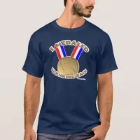 Kick Back Medal Funny Sports Parody T-Shirt