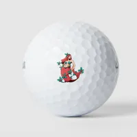 Christmas Mermaid Golf Balls