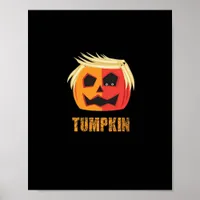 Trumpkin Halloween  Poster