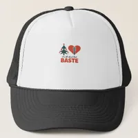 All About That Baste Christmas Classic Retro Look Trucker Hat