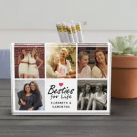 Besties For Life Script Best Friends Photo Collage