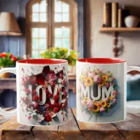 Love You Mum Mug for Mother's Day