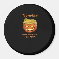 Halloween Trumpkin Classic Funny Magnet
