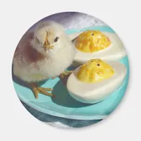 Deviled Eggs and the Chick Magnet