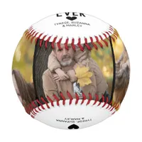 Best Dad Ever | Father's Day 3 Photo Collage Baseball