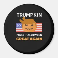 Halloween Trumpkin Classic Magnet
