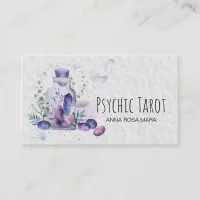 *~*  Cosmos Stars Crystals Universe Psychic Tarot Business Card