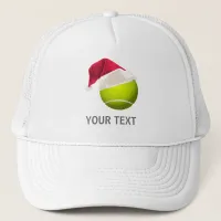 Christmas Tennis Ball Santa Hat