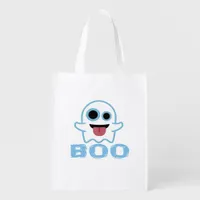 Boo Silly Funny Meme Grocery Bag