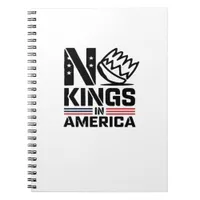 No Kings In America Baby Creative Style Notebook